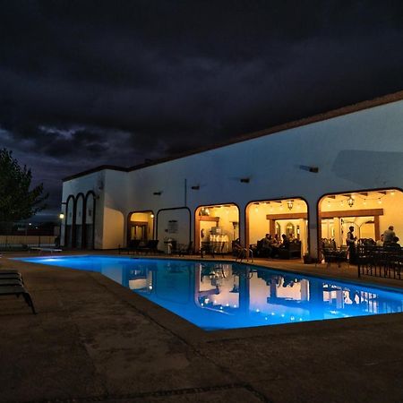 Hotel Hacienda Nuevo Casas Grandes 外观 照片
