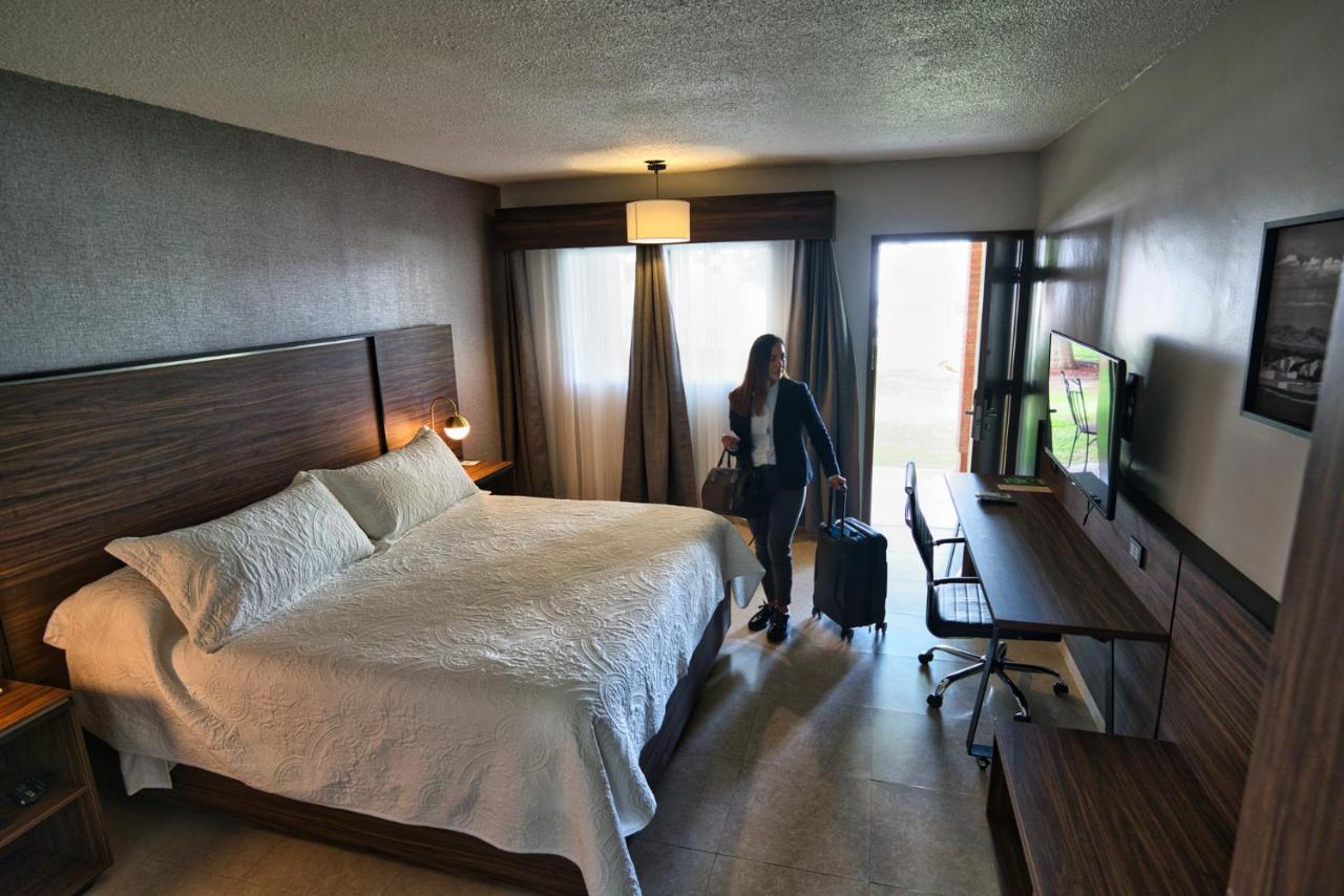 Hotel Hacienda Nuevo Casas Grandes 外观 照片