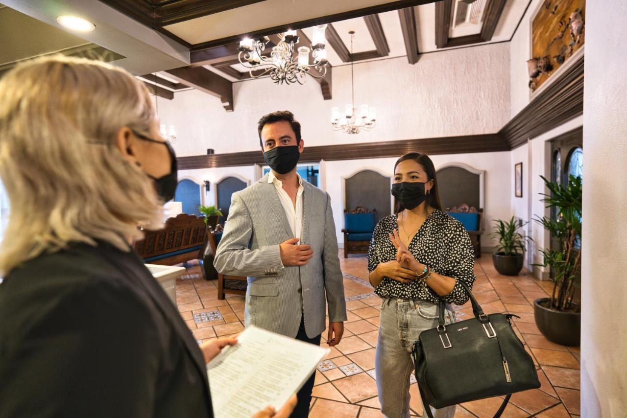 Hotel Hacienda Nuevo Casas Grandes 外观 照片