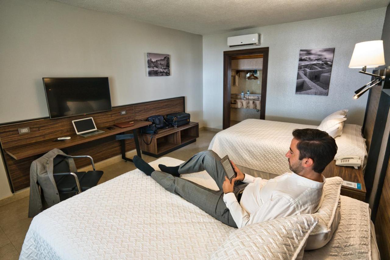 Hotel Hacienda Nuevo Casas Grandes 外观 照片