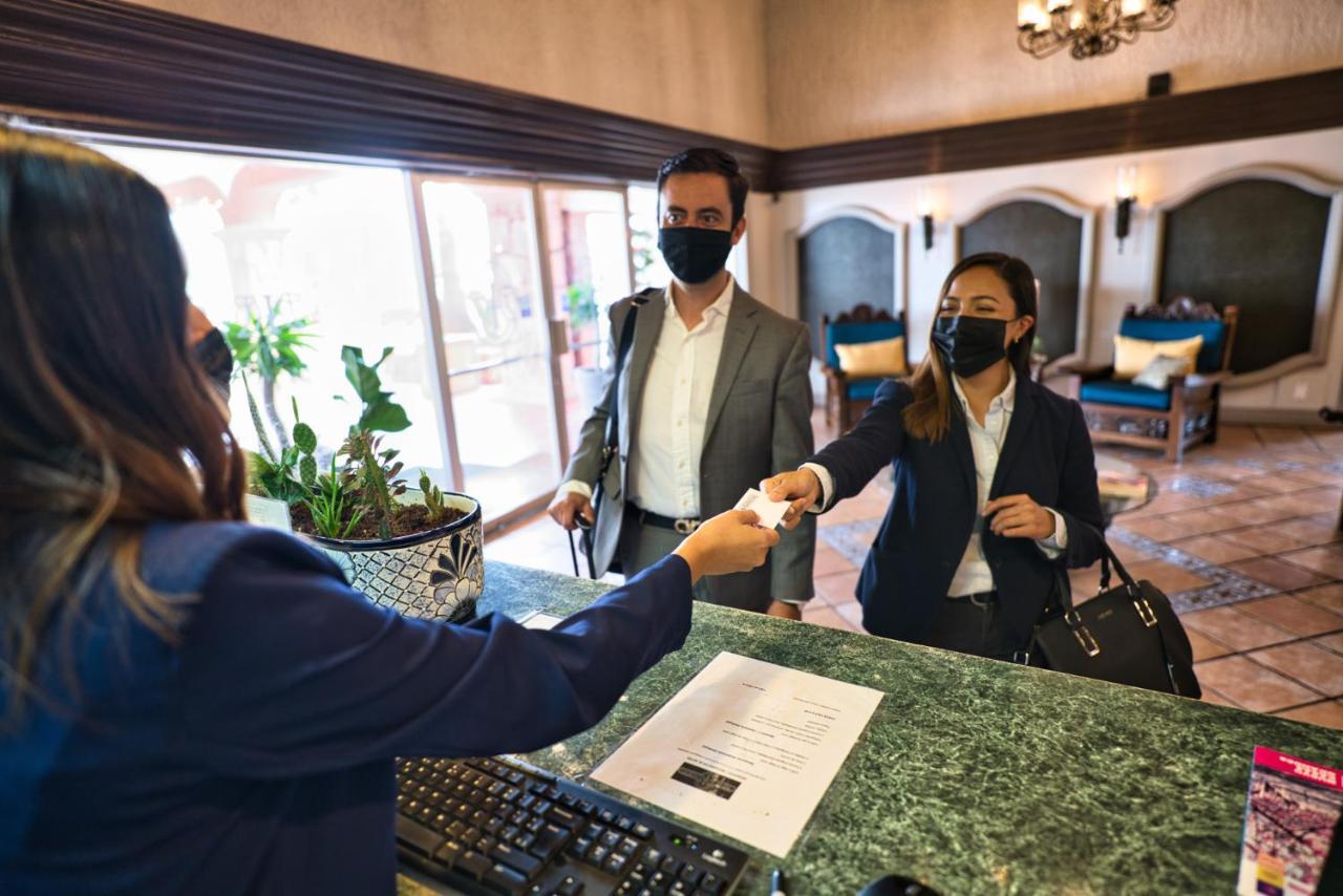 Hotel Hacienda Nuevo Casas Grandes 外观 照片