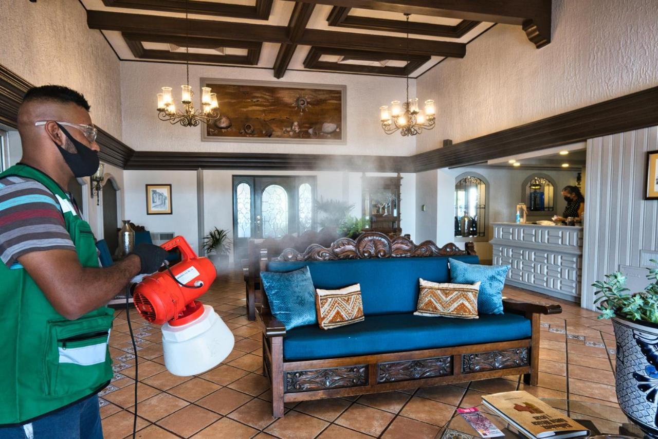 Hotel Hacienda Nuevo Casas Grandes 外观 照片