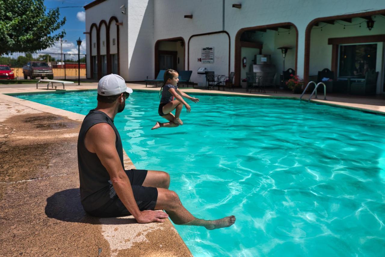 Hotel Hacienda Nuevo Casas Grandes 外观 照片