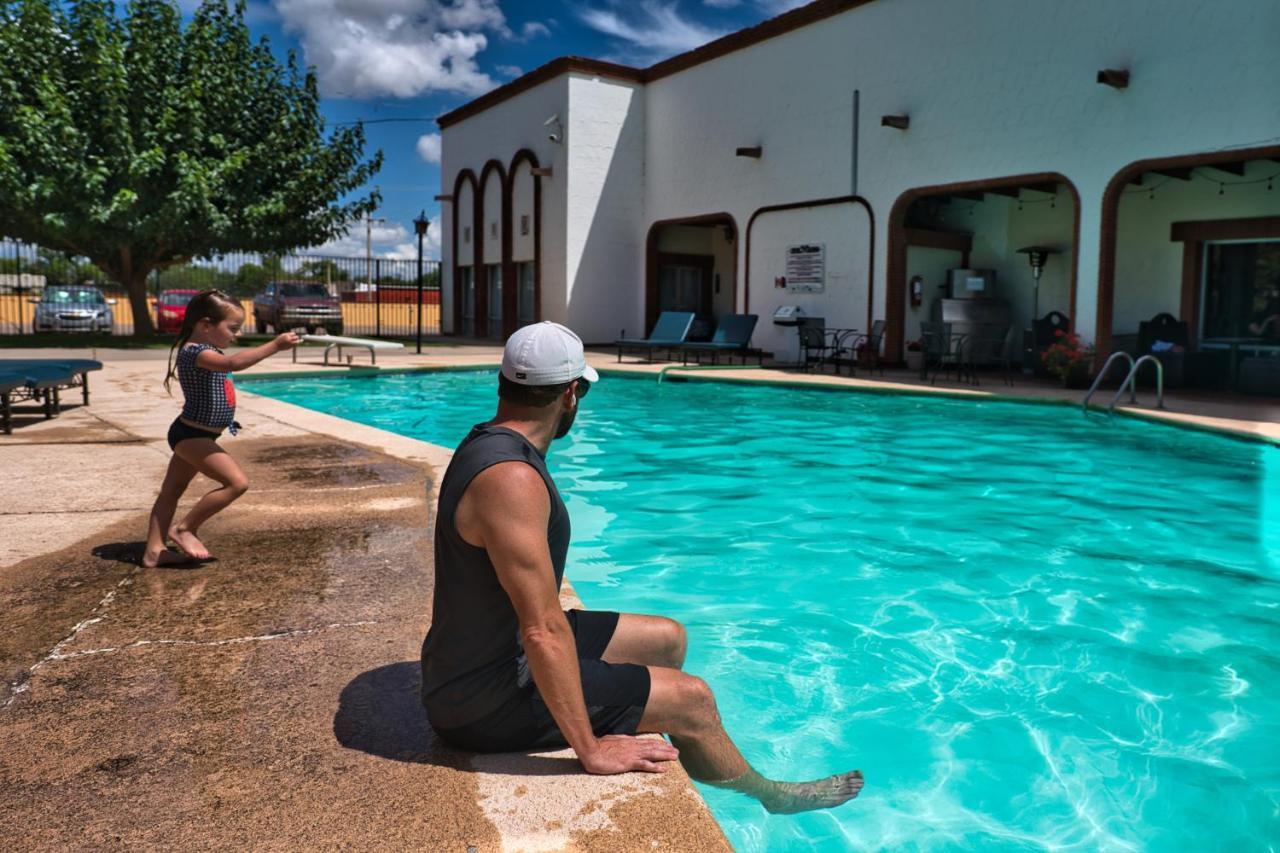 Hotel Hacienda Nuevo Casas Grandes 外观 照片