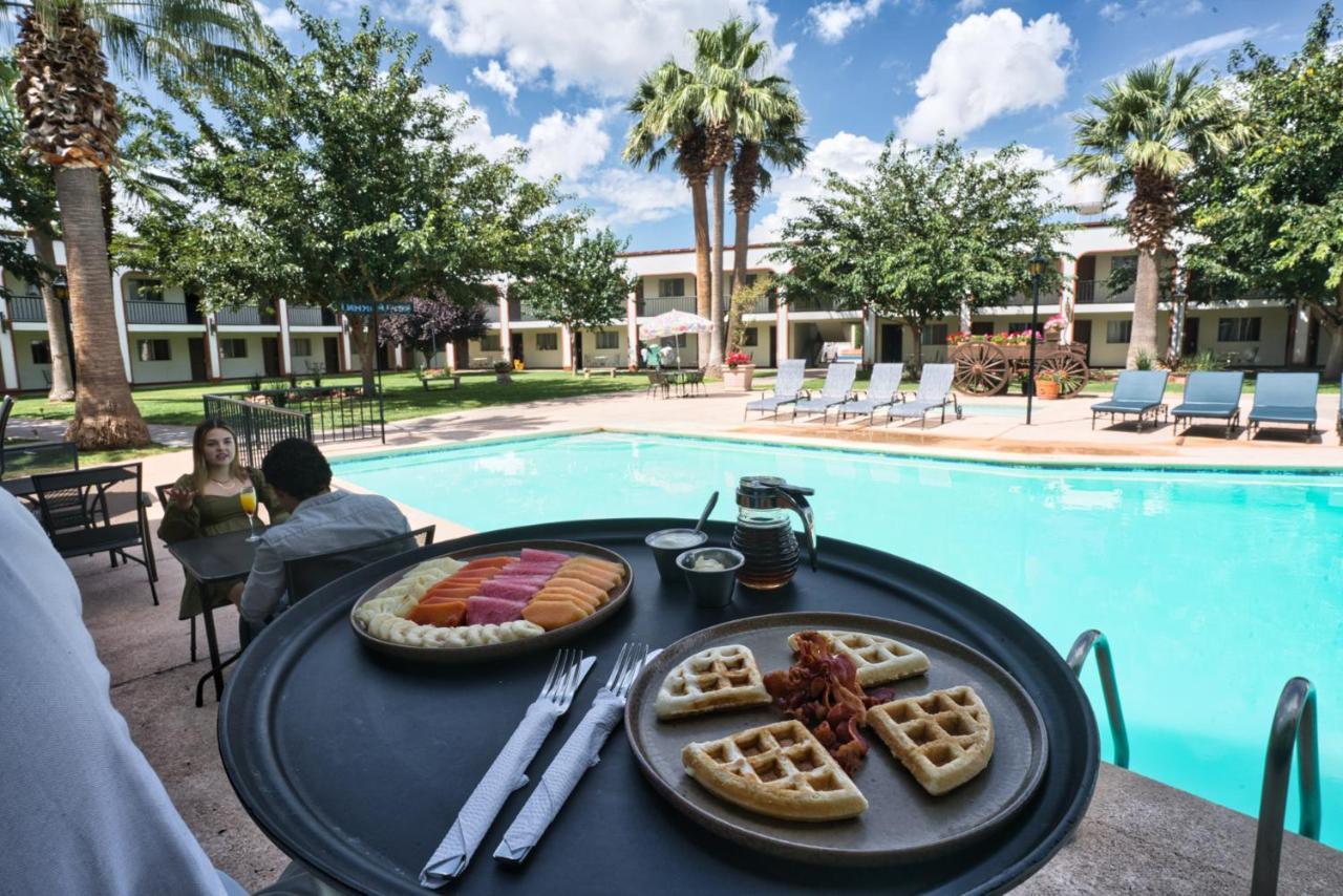 Hotel Hacienda Nuevo Casas Grandes 外观 照片