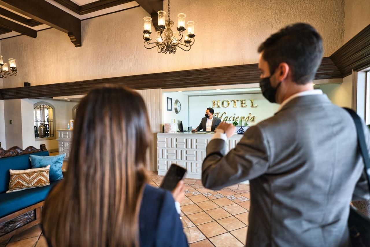 Hotel Hacienda Nuevo Casas Grandes 外观 照片