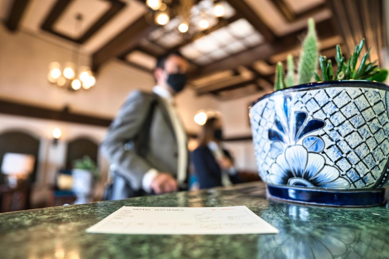 Hotel Hacienda Nuevo Casas Grandes 外观 照片