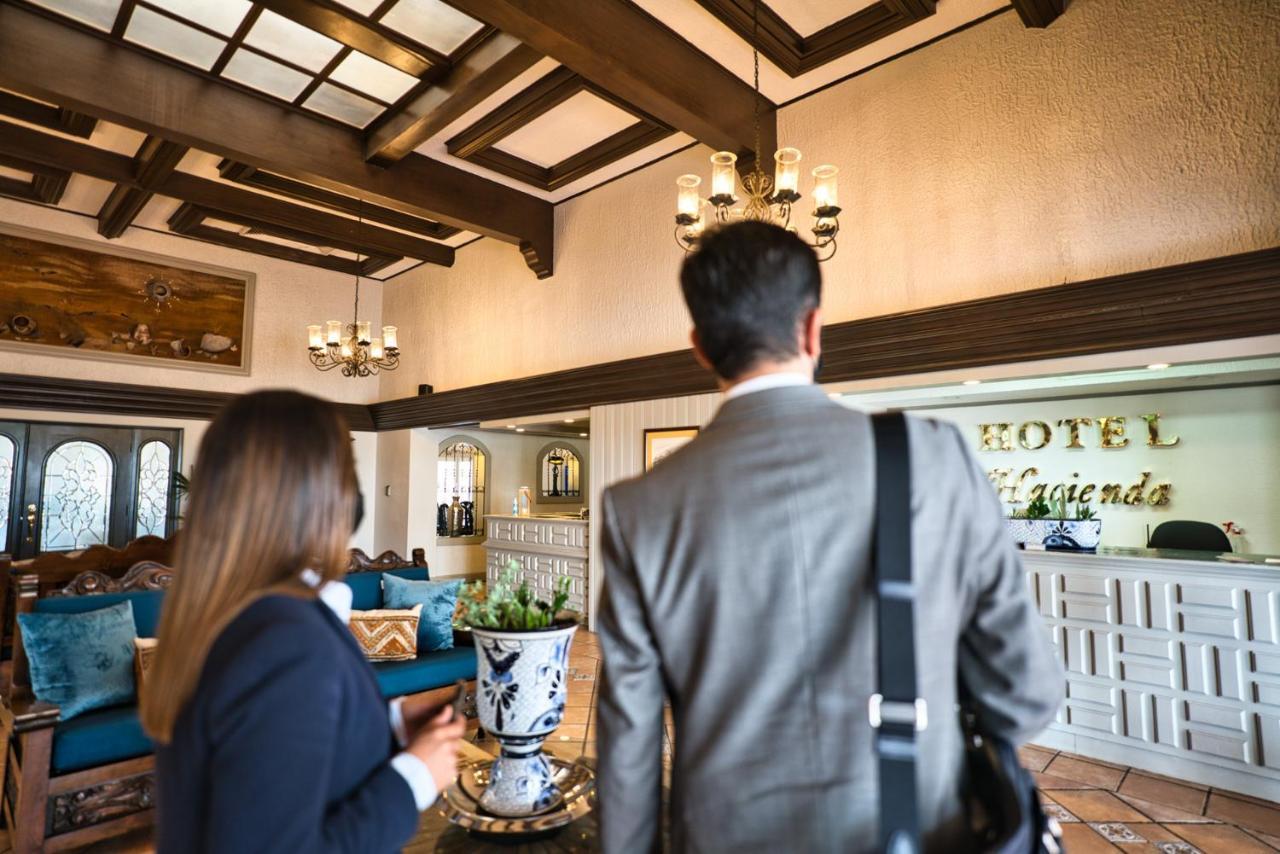 Hotel Hacienda Nuevo Casas Grandes 外观 照片
