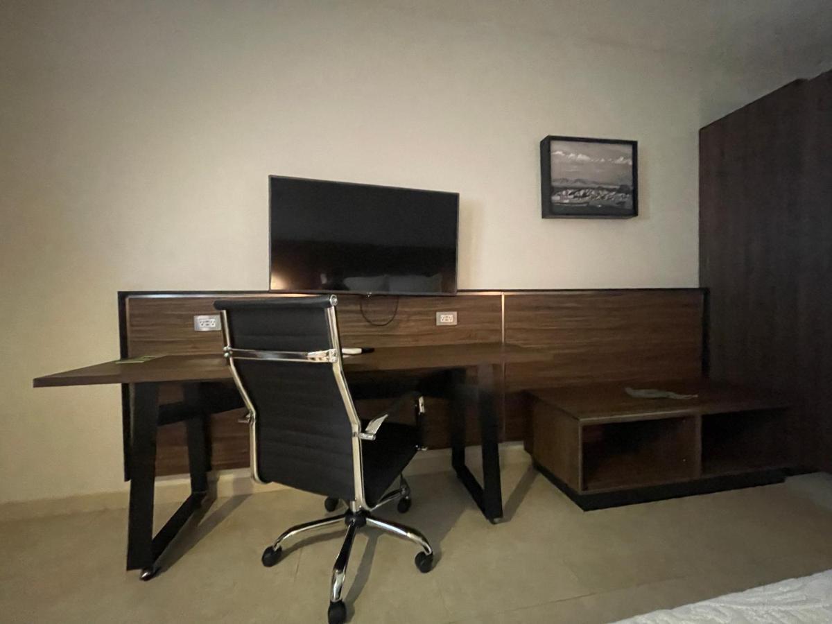 Hotel Hacienda Nuevo Casas Grandes 外观 照片