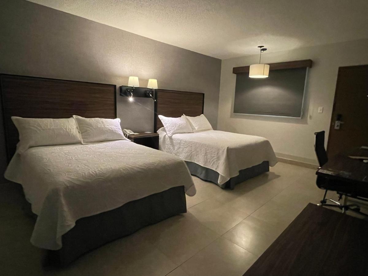 Hotel Hacienda Nuevo Casas Grandes 外观 照片