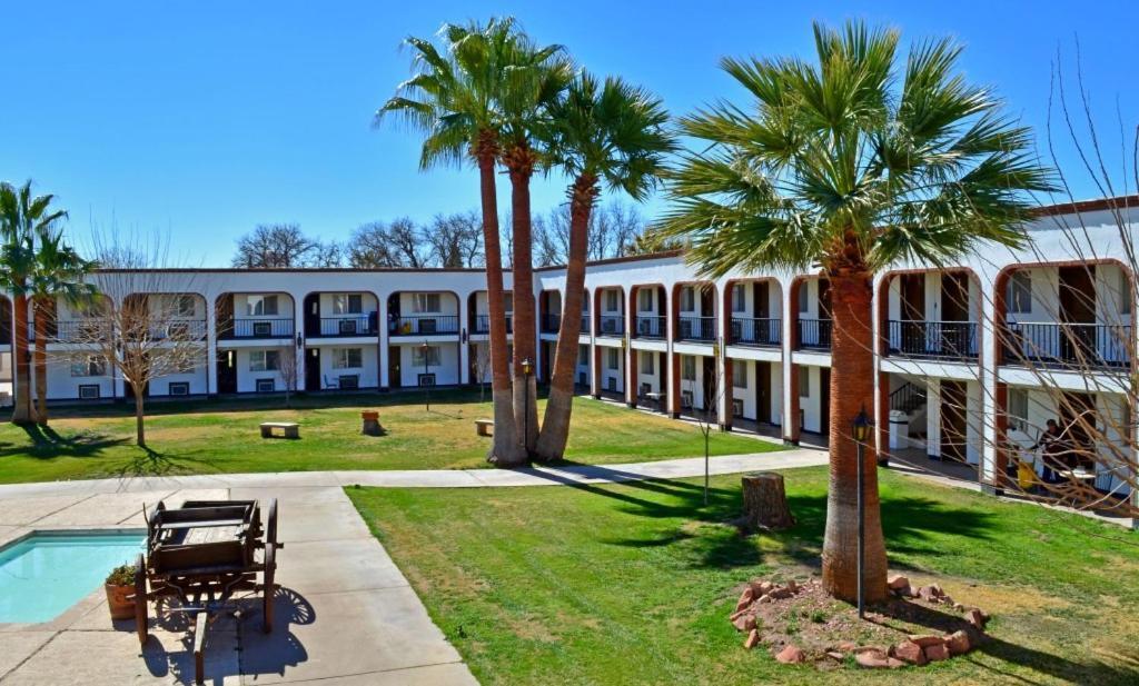 Hotel Hacienda Nuevo Casas Grandes 外观 照片